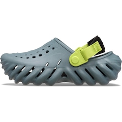 Sandália Infantil Crocs Echo Clog K Pond - Foto 3