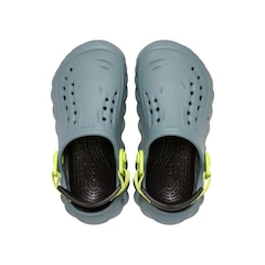 Sandália Infantil Crocs Echo Clog K Pond - Foto 5