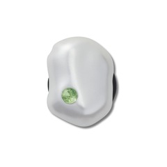 Jibbitz™ Crocs Pérola Barroca com Gema - Foto 1