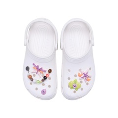 Jibbitz™ Crocs Pedras Meta Pack com 5 Peças - Foto 2