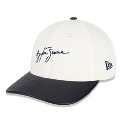 Bone New Era 9FORTY M-Crown Ayrton Senna Azul New Era Masculino - Foto 1