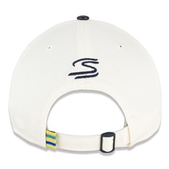 Bone New Era 9FORTY M-Crown Ayrton Senna Azul New Era Masculino - Foto 4