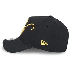 Bone New Era 9FORTY A-Frame Pittsburgh Pirates Calligraphy New Era Masculino - Foto 5