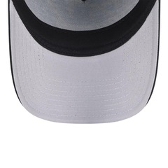 Bone New Era 9FORTY A-Frame Pittsburgh Pirates Calligraphy New Era Masculino - Foto 7