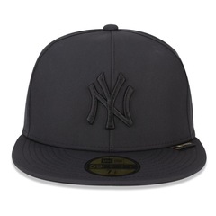 Boné Adulto New Era 59FIFTY New York Yankees MLB Aba Reta - Foto 2