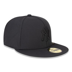 Boné Adulto New Era 59FIFTY New York Yankees MLB Aba Reta - Foto 3