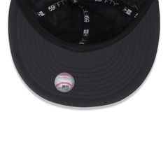 Boné Adulto New Era 59FIFTY New York Yankees MLB Aba Reta - Foto 7