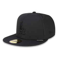 Boné Adulto New Era 59FIFTY Los Angeles Dodgers MLB Aba Reta - Foto 1
