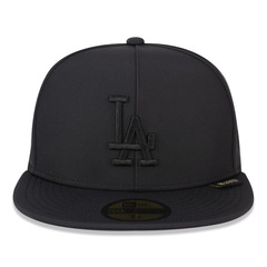 Boné Adulto New Era 59FIFTY Los Angeles Dodgers MLB Aba Reta - Foto 2