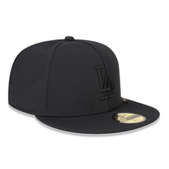 Boné Adulto New Era 59FIFTY Los Angeles Dodgers MLB Aba Reta - Foto 3