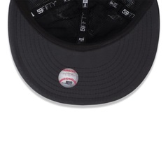 Boné Adulto New Era 59FIFTY Los Angeles Dodgers MLB Aba Reta - Foto 7