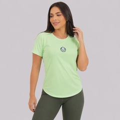 Camisa do Palmeiras Athletic Poliamida Feminina - Foto 3