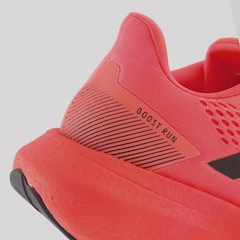 Tênis Adidas Boost Run W Feminino Rosa - Foto 5