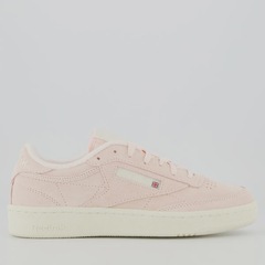 Tênis Feminino Reebok Club C 85 - Foto 1