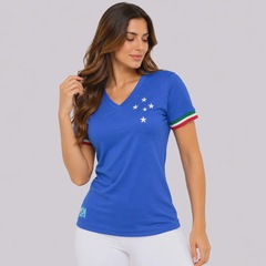 Camisa do Cruzeiro Retrô Palestra Feminina - Foto 2