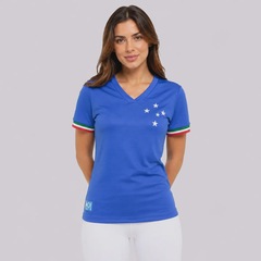 Camisa do Cruzeiro Retrô Palestra Feminina - Foto 3