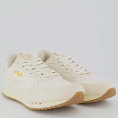 Tênis Feminino Fila Euro Jogger Vintage - Foto 2