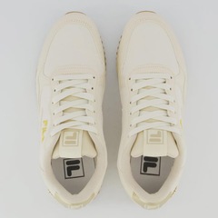Tênis Feminino Fila Euro Jogger Vintage - Foto 3