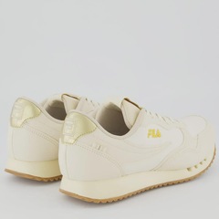 Tênis Feminino Fila Euro Jogger Vintage - Foto 4