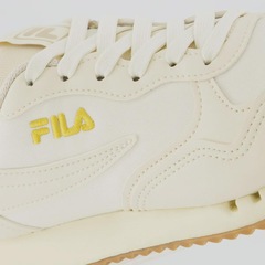 Tênis Feminino Fila Euro Jogger Vintage - Foto 6