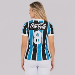 Camisa do Grêmio Retrô 1989 Nº 8 Feminina - Foto 4