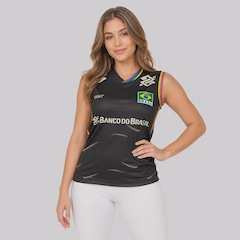 Camiseta Regata Vôlei Brasil LGBT 2026 Volt Feminina - Foto 1