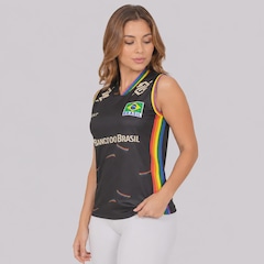 Camiseta Regata Vôlei Brasil LGBT 2026 Volt Feminina - Foto 2