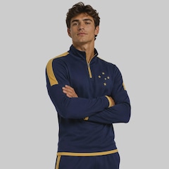 Blusão de Moletom do Cruzeiro Gold Masculino - Foto 2