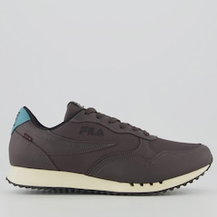 Tênis Masculino Fila Euro Jogger Vintage - Foto 1