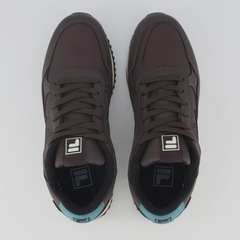 Tênis Masculino Fila Euro Jogger Vintage - Foto 3