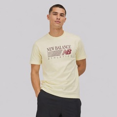 Camiseta New Balance Reimagined Graphic Masculina - Foto 1
