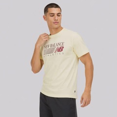 Camiseta New Balance Reimagined Graphic Masculina - Foto 3