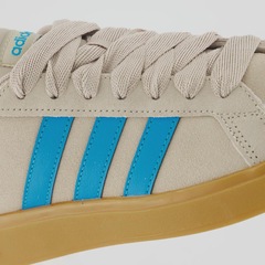 Tênis Masculino adidas Grand Court Base 00S - Foto 6