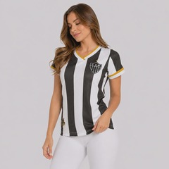 Camisa do Atlético Mineiro Retrô 2013 Feminina - Foto 2