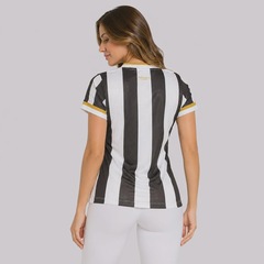 Camisa do Atlético Mineiro Retrô 2013 Feminina - Foto 4
