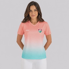 Camisa do Fluminense Sino Feminina - Foto 1