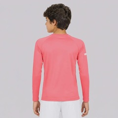Camiseta Manga Longa Puma UV50+ Infantil - Foto 4