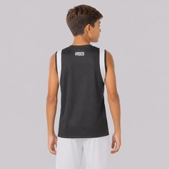 Camiseta Regata Vasco Baque Infantil - Foto 4