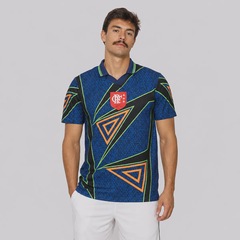 Camisa do Flamengo Retrô Goleiro 1996 - Foto 1