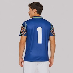 Camisa do Flamengo Retrô Goleiro 1996 - Foto 4