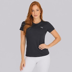 Camiseta Puma Manga Curta UV50+ Feminino - Foto 1