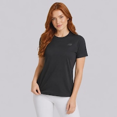 Camisa New Balance Essentials SL Feminina - Foto 3