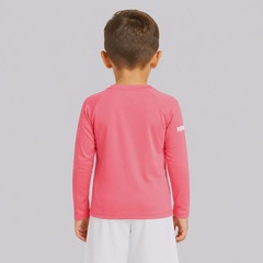 Camiseta Manga Longa Puma UV50+ Infantil - Foto 4