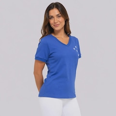Camisa do Cruzeiro Retrô 1976 Feminina - Foto 2