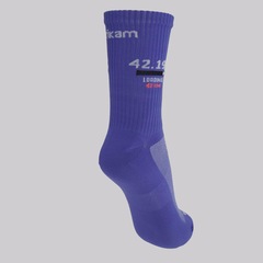 Meia Cano Alto Rikam Running Masculina - Foto 4