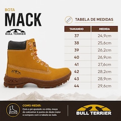 Bota Masculina Bull Terrier Mack - Foto 7