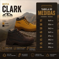 Bota Masculina Bull Terrier Clark - Foto 7