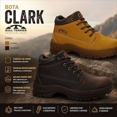 Bota Masculina Bull Terrier Clark - Foto 7
