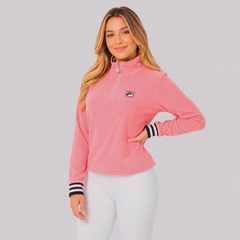 Blusão de Moletom Fila Pryor Feminino - Foto 1