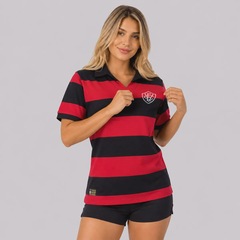 Camisa do Vitória Retrô 1972 Feminina - Foto 3